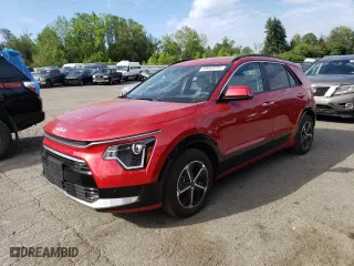 2024 Kia Niro SX Touring with VIN KNDCT3LE6R5131608, listed as a Copart auction lot 68060094 with 4,574 mi miles and Salvage Title. Bid and sale history available at carsss.com. Image 1.