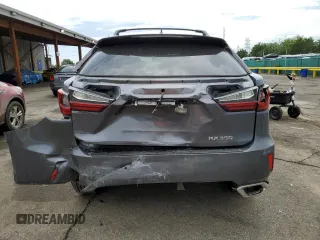 2017 Lexus RX 350 with VIN 2T2BZMCA4HC066848, listed as a Copart auction lot 60901495 with 96,882 mi miles and Non repairable. Bid and sale history available at DreamBid. Image 6.