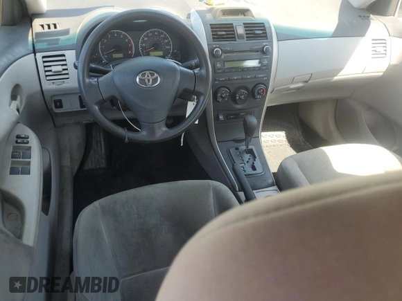 2012 Toyota Corolla L with VIN 5YFBU4EEXCP046888, listed as a Copart auction lot 54391485 with 0 mi miles and Clean Title. Bid and sale history available at carsss.com. Image 8.