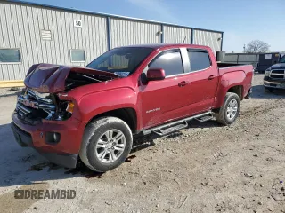 2019 GMC Canyon 2WD SLE with VIN 1GTG5CEN3K1277115, listed as a Copart auction lot 45296115 with 94,500 mi miles and Salvage Title. Bid and sale history available at carsss.com. Image 1.