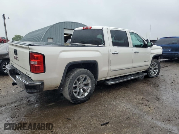 2014 GMC Sierra 1500 SLT z VIN 3GTU2VEC9EG350399, wystawiony jako Copart lot #55794895 z przebiegiem 174 906 mil mil oraz Szkoda całkowita • Salvage title. Historia ofert i sprzedaży dostępna na DreamBid. Obrazek 3.