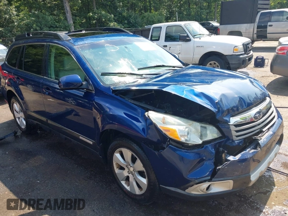 2010 Subaru Outback Limited Power Moon z VIN 4S4BRBKC9A3385376, wystawiony jako IAAI lot #42628742 z przebiegiem 106 812 mil mil oraz . Historia ofert i sprzedaży dostępna na DreamBid. Obrazek 1.