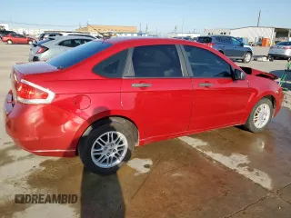 2011 Ford Focus SE with VIN 1FAHP3FN0BW102875, listed as a Copart auction lot 48618065 with 0 mi miles and Salvage Title. Bid and sale history available at carsss.com. Image 3.