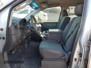 2007 Nissan Titan SE with VIN 1N6BA07A27N231853, listed as a Copart auction lot 85863044 with 216,243 mi miles and Salvage title. Bid and sale history available at DreamBid. Image 7.
