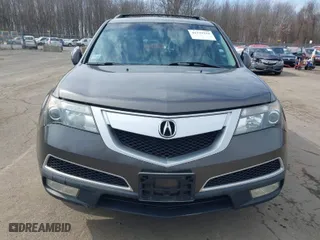 2012 Acura MDX Tech/Entertainment Pkg with VIN 2HNYD2H43CH512873, listed as a IAAI auction lot 41729232 with 158,180 mi miles. Bid and sale history available at carsss.com. Image 12.