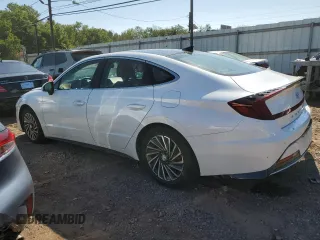 2021 Hyundai Sonata Hybrid Limited with VIN KMHL54JJ6MA033660, listed as a Copart auction lot 68064073 with 30,925 mi miles. Bid and sale history available at carsss.com. Image 2.