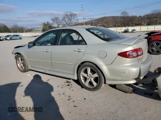 2004 Mazda 6 i with VIN 1YVFP80C345N41805, listed as a Copart auction lot 83388324 with 231,402 mi miles and Salvage Title. Bid and sale history available at DreamBid. Image 2.
