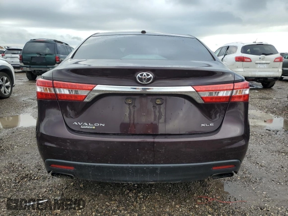 2013 Toyota Avalon XLE with VIN 4T1BK1EB1DU049737, listed as a Copart auction lot 50915905 with 109,535 mi miles and Salvage Title. Bid and sale history available at DreamBid. Image 6.