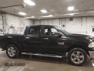 2018 Ram 1500 Big Horn with VIN 1C6RR7LG0JS352281, listed as a IAAI auction lot 39980706 with 56,822 mi miles. Bid and sale history available at carsss.com. Image 12.