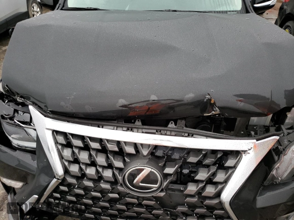 2023 Lexus GX 460 Premium z VIN JTJAM7BX6P5344583, wystawiony jako Copart lot #79506134 z przebiegiem 22 840 mil mil oraz Szkoda całkowita • Salvage title. Historia ofert i sprzedaży dostępna na DreamBid. Obrazek 12.