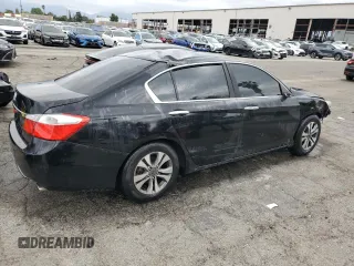 2015 Honda Accord LX with VIN 1HGCR2F34FA184265, listed as a Copart auction lot 52503345 with 168,382 mi miles and Clean Title. Bid and sale history available at DreamBid. Image 3.