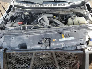 2023 Ford F-250 XL with VIN 1FT8W2BT4PEC55607, listed as a Copart auction lot 49892185 with 66,628 mi miles and Salvage Title. Bid and sale history available at DreamBid. Image 11.