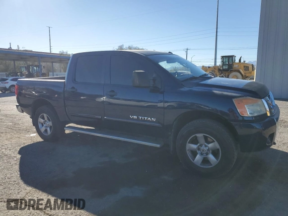 2010 Nissan Titan LE with VIN 1N6AA0EC5AN314233, listed as a Copart auction lot 84234574 with 175,110 mi miles and Salvage Title. Bid and sale history available at carsss.com. Image 4.
