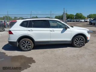 2021 Volkswagen Tiguan SE with VIN 3VV2B7AX4MM031490, listed as a IAAI auction lot 41829654 with 55,739 mi miles. Bid and sale history available at carsss.com. Image 12.