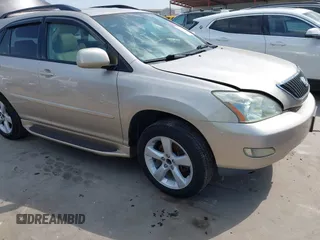 2005 Lexus RX 330 with VIN 2T2GA31U15C037386, listed as a IAAI auction lot 42426048 with 129,096 mi miles and . Bid and sale history available at DreamBid. Image 1.