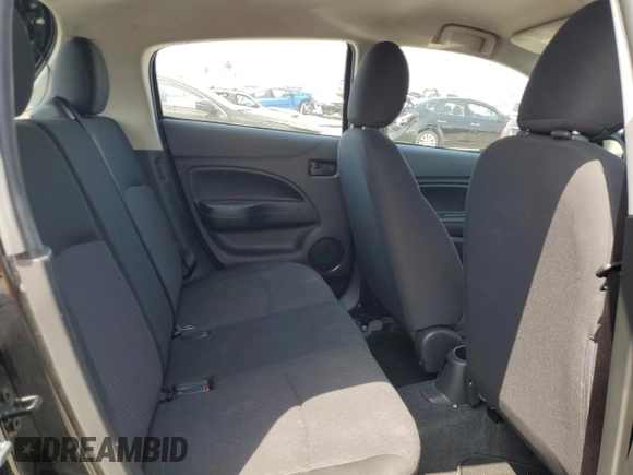2018 Mitsubishi Mirage ES z VIN ML32A3HJ9JH010438, wystawiony jako Copart lot #58445285 z przebiegiem 53 891 mil mil oraz Szkoda całkowita • Salvage title. Historia ofert i sprzedaży dostępna na DreamBid. Obrazek 10.