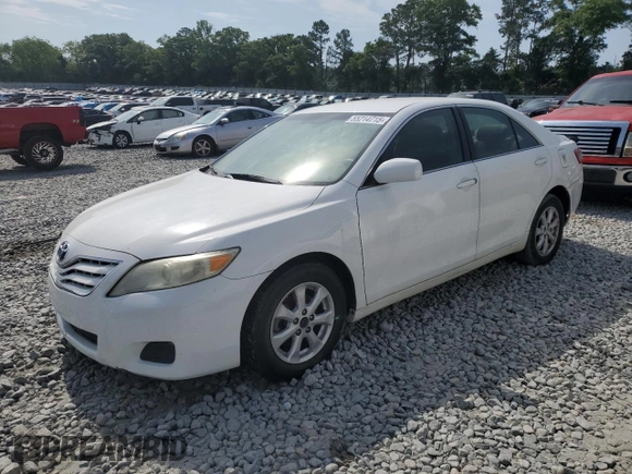 2011 Toyota Camry LE with VIN 4T1BF3EK2BU605406, listed as a Copart auction lot 55214715 with 195,183 mi miles and Clean Title. Bid and sale history available at carsss.com. Image 1.