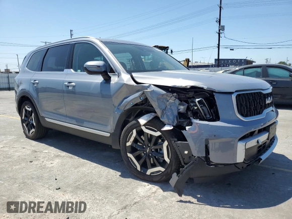 2024 Kia Telluride EX с VIN 5XYP3DGC7RG503612, выставлен на аукционе Copart как лот 55885165 с пробегом 11 627 миль миль и Списание • Salvage title. История ставок и продаж доступна на DreamBid. Изображение 4.