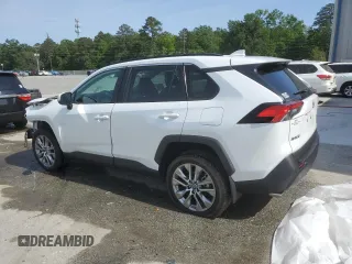 2024 Toyota RAV4 XLE Premium with VIN 2T3C1RFV9RW341472, listed as a Copart auction lot 55217545 with 7,314 mi miles and Salvage title. Bid and sale history available at DreamBid. Image 2.