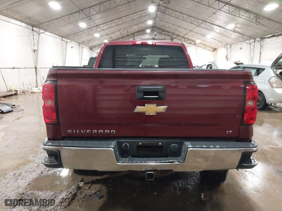 2015 Chevrolet Silverado 1500 LT with VIN 1GCVKREC9FZ359925, listed as a IAAI auction lot 41401532 with 164,943 mi miles. Bid and sale history available at carsss.com. Image 16.