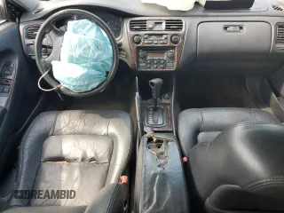 1998 Honda Accord EX z VIN 1HGCG225XWA015106, wystawiony jako Copart lot #56827125 z przebiegiem Nie podano mil oraz Szkoda całkowita • Salvage title. Historia ofert i sprzedaży dostępna na DreamBid. Obrazek 8.