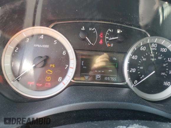 2014 Nissan Sentra SV with VIN 3N1AB7AP9EY249402, listed as a Copart auction lot 53676285 with 165,755 mi miles and Salvage Title. Bid and sale history available at DreamBid. Image 9.