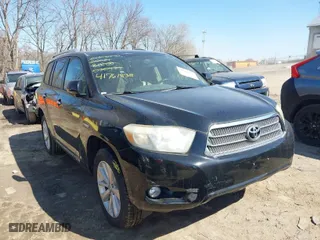 2009 Toyota Highlander Hybrid Limited with VIN JTEEW44A792030933, listed as a IAAI auction lot 41761838 with 257,644 mi miles. Bid and sale history available at carsss.com. Image 1.