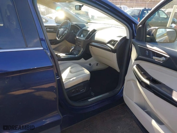 2016 Ford Edge Titanium with VIN 2FMPK4K89GBB76987, listed as a IAAI auction lot 41674638 with 89,069 mi miles. Bid and sale history available at carsss.com. Image 5.