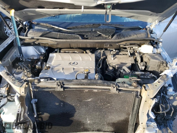 2013 Lexus RX 350 with VIN 2T2BK1BA0DC210054, listed as a Copart auction lot 84897564 with 82,205 mi miles and Salvage Title. Bid and sale history available at carsss.com. Image 11.