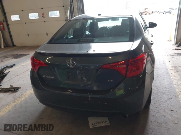 2019 Toyota Corolla L with VIN 2T1BURHE1KC204994, listed as a IAAI auction lot 41896042 with 50,097 mi miles and . Bid and sale history available at DreamBid. Image 17.