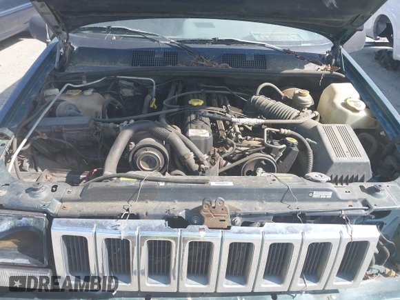 1996 Jeep Grand Cherokee Laredo with VIN 1J4FX58S9TC300710, listed as a IAAI auction lot 42073391 with 1 mi miles. Bid and sale history available at carsss.com. Image 10.