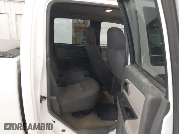 2005 GMC Canyon 1SB SLE Z85 with VIN 1GTCS136858190913, listed as a IAAI auction lot 40713082 with 196,211 mi miles and . Bid and sale history available at DreamBid. Image 8.