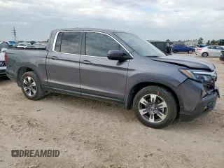 2017 Honda Ridgeline RTL с VIN 5FPYK2F55HB001824, выставлен на аукционе Copart как лот 63680045 с пробегом 84 552 миль миль и Списание • Salvage title. История ставок и продаж доступна на DreamBid. Изображение 4.