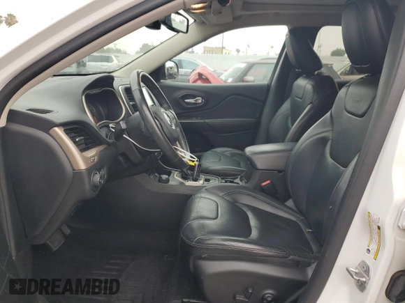 2016 Jeep Cherokee Limited with VIN 1C4PJMDB8GW120344, listed as a Copart auction lot 62603365 with 137,571 mi miles and Salvage title. Bid and sale history available at DreamBid. Image 7.
