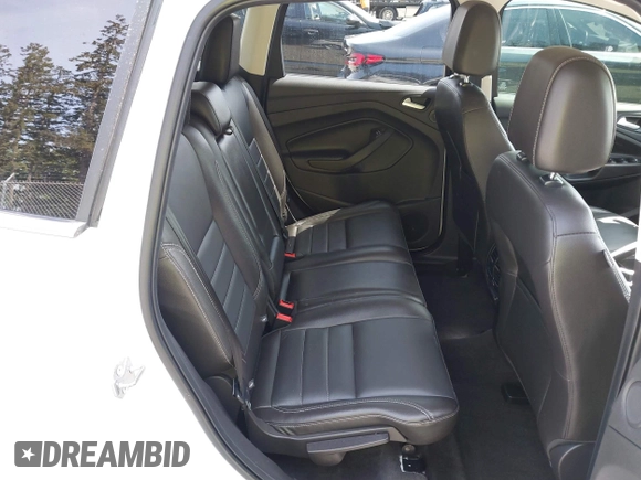 2016 Ford Escape Titanium with VIN 1FMCU9J93GUA40252, listed as a IAAI auction lot 42000778 with 37,914 mi miles. Bid and sale history available at carsss.com. Image 8.