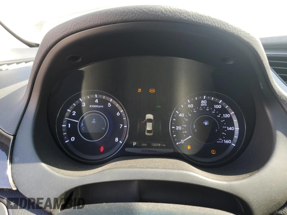 2014 Hyundai Azera Limited with VIN KMHFH4JG3EA424176, listed as a Copart auction lot 55837825 with 133,781 mi miles and Salvage title. Bid and sale history available at DreamBid. Image 9.