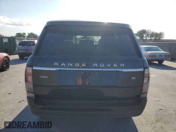 2014 Land Rover Range Rover HSE z VIN SALGS2WFXEA191792, wystawiony jako Copart lot #50969775 z przebiegiem 93 817 mil mil oraz Czysty tytuł • Clean title. Historia ofert i sprzedaży dostępna na DreamBid. Obrazek 6.