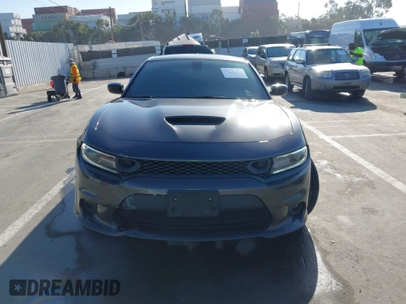 2021 Dodge Charger R/T with VIN 2C3CDXCT7MH507869, listed as a IAAI auction lot 41851960 with 78,432 mi miles and . Bid and sale history available at carsss.com. Image 12.