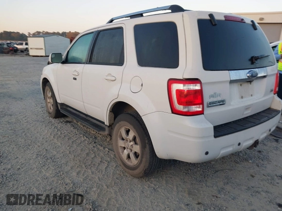2010 Ford Escape Limited с VIN 1FMCU0EG5AKA43595, выставлен на аукционе IAAI как лот 40711908 с пробегом 196 267 миль миль и . История ставок и продаж доступна на DreamBid. Изображение 3.