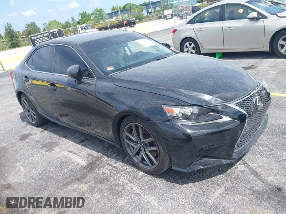 2014 Lexus IS 350 with VIN JTHBE1D26E5002095, listed as a IAAI auction lot 42398931 with 96,851 mi miles and . Bid and sale history available at DreamBid. Image 1.