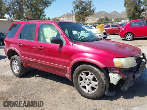 2007 Ford Escape Limited with VIN 1FMCU04167KB90000, listed as a IAAI auction lot 42217640 with 233,117 mi miles and . Bid and sale history available at DreamBid. Image 1.