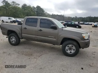 2013 Toyota Tacoma with VIN 3TMLU4EN6DM120658, listed as a Copart auction lot 51427435 with 250,830 mi miles and Salvage Title. Bid and sale history available at DreamBid. Image 4.