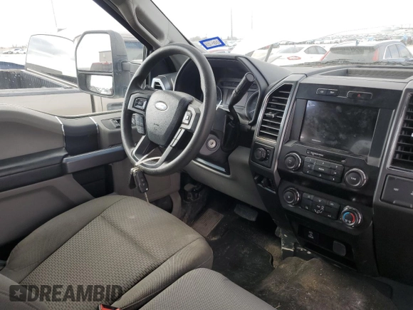 2022 Ford Super Duty F-250 SRW XL with VIN 1FT7W2BT4NEF60114, listed as a Copart auction lot 43789165 with 62,194 mi miles and Salvage Title. Bid and sale history available at carsss.com. Image 7.
