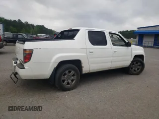 2007 Honda Ridgeline RTX z VIN 2HJYK16377H537549, wystawiony jako Copart lot #51749585 z przebiegiem 261 554 mil mil oraz Szkoda całkowita • Salvage title. Historia ofert i sprzedaży dostępna na DreamBid. Obrazek 3.