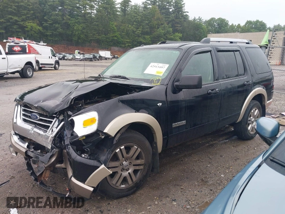 2007 Ford Explorer Eddie Bauer with VIN 1FMEU74847UA99679, listed as a IAAI auction lot 42513497 with 160,171 mi miles and . Bid and sale history available at DreamBid. Image 14.