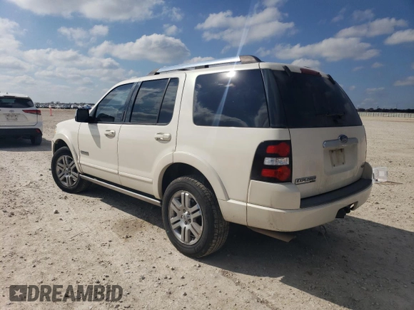 2007 Ford Explorer Limited z VIN 1FMEU65E97UB78683, wystawiony jako Copart lot #43976195 z przebiegiem 154 800 mil mil oraz Szkoda całkowita • Salvage title. Historia ofert i sprzedaży dostępna na DreamBid. Obrazek 2.