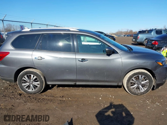 2019 Nissan Pathfinder S z VIN 5N1DR2MM7KC627310, wystawiony jako IAAI lot #42064061 z przebiegiem 110 353 mil mil oraz . Historia ofert i sprzedaży dostępna na DreamBid. Obrazek 13.
