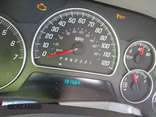2007 GMC Envoy SLE with VIN 1GKDS13S772142847, listed as a IAAI auction lot 41605904 with 131,564 mi miles. Bid and sale history available at carsss.com. Image 7.