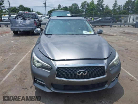 2017 Infiniti Q50 Premium with VIN JN1EV7AR3HM840309, listed as a IAAI auction lot 42301106 with 90,177 mi miles and . Bid and sale history available at DreamBid. Image 12.
