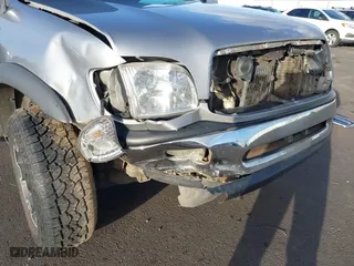 2002 Toyota Tundra SR5 with VIN 5TBBT44192S223625, listed as a IAAI auction lot 41666781 with 434,451 mi miles. Bid and sale history available at carsss.com. Image 6.